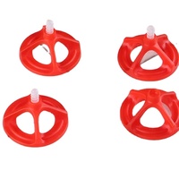 Système de nivellement de carreaux Spin Doctor, clips de nivellement réutilisables, clips en céramique pour outils de carrelage