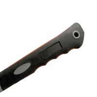 GoalFit Outdoos GO-PH01 Nouveau style Marteau de tente en acier multi-outils avec manche en plastique pour toutes les saisons Accessoires de camping Piquets et maillets