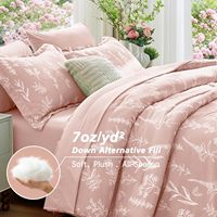 Ensemble de literie moderne Starz Home, imprimé, 100% coton, housse de couette, taille King Queen, personnalisé pour chambre d'hôtel