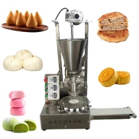 Machine de traitement de mochi la mieux notée, petite machine à encrustage, machine à mouler les Kubba, Baozi, Dimsum, Siopao et pains vapeur, en promotion