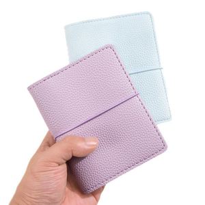 Carnet à couverture rigide en cuir à reliure thermique à feuilles mobiles, personnalisable M5 A5, journal de voyage, carnet de comptes portable de poche, cadeau - Product Image 1