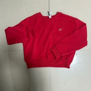 ชุดออกกำลังกายผู้หญิง AIL ลดราคาสุดฮอต เสื้อแขนยาวทรงหลวมเอวสูง กางเกงขาสั้นระบายอากาศดี ชุดโยคะ 2 ชิ้น - Product Image 4