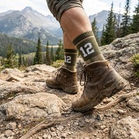 Chaussettes de sport respirantes en tricot avec protection rembourrée pour les tibias, pour le football, le tennis, le basketball, le golf