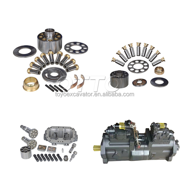 Hydraulic Main Pump Spare Parts Repair Kit PC200-8 Piston Motor Pump Parts for Excavator