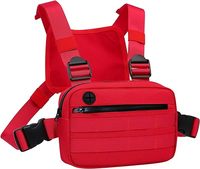 Best Verkopende Lichtgewicht Hardlopen Fietsen Wandelen Borst Tas Met Ingebouwde Telefoonhouder Custom Voor Mannen