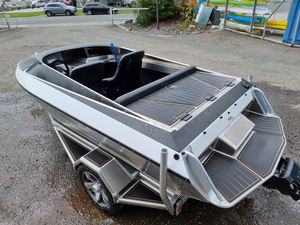 2025 15ft High-Speed Aluminum Jet Boat 175 Horsepower 4-Seater Drifting <strong>Sale</strong> Offered Engine Combo Set Outdoor Entertainment - Product Image 6