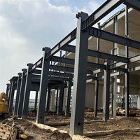Système de stationnement mécanique préfabriqué en acier, structure verticale de garage stéréo multi-niveaux pour économiser de l'espace