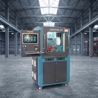 CRYSTAL E1 1I Nuevo Banco de Pruebas para Inyectores Common Rail, Máquina de Calibración CRDI, Probador de Inyectores Common Rail