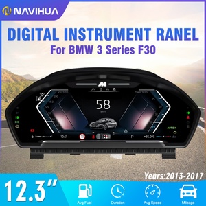 Navihua Auto Linux System Auto Instrument <b>Car</b> Accessories <b>for</b> BMW 3 Series F30 2013-2017 Digital Cluster LCD Dashboard - Product Image 2