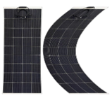 Panneau solaire monocristallin ultra-fin flexible 150W, matériau anti-fissuration ultra-pliable pour camping, yacht, marine, toit, balcon - Product Image 3