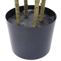 Décoration intérieure pour bureau à domicile et salon avec faux chêne artificiel en soie, plante en pot en plastique, design élégant pour intérieur