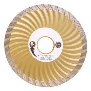 FERVI-Lame diamantée 0709 Super turbo-EAN 8012667163532 DISQUES DE COUPE ABRASIFS - Product Image 1