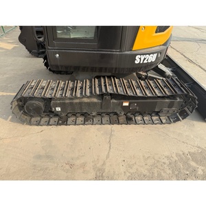 Vente flash : Excavatrice sur chenilles Sany SY26U d'occasion pour travaux de jardinage, d'agriculture et de construction - Product Image 6