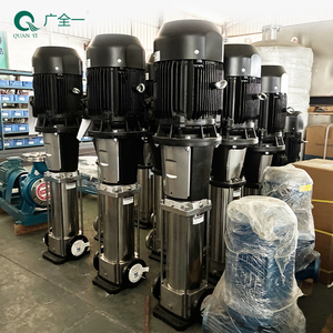 Pompe centrifuge verticale multi-étages QUANYI GDLF Guangdong en acier inoxydable 304/316 haute résistance aux explosions OEM - Product Image 3