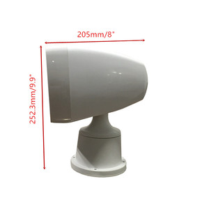 Reflector LED de 27W con Control Remoto, Alta Intensidad, Rotación de 360°, para Yates, 10-30VDC, para Búsqueda de Barcos HID - Product Image 4