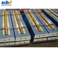 Pièces d'impactor anti-usure LT1620 marteau de barre de soufflage pour machines minérales