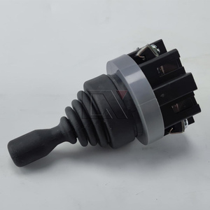 Poignée de commande 6A 250V <span class=keywords><strong>pour</strong></span> chariot élévateur Mima TFZ20-45, poignée de direction <span class=keywords><strong>pour</strong></span> chariot à bras télescopique - Product Image 2