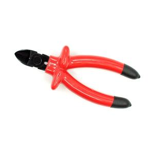 VDE 1000V isolé métrique dentelé poignée en plastique poignée en acier Snipe nez Long nez pince trempée outils de bricolage - Product Image 2