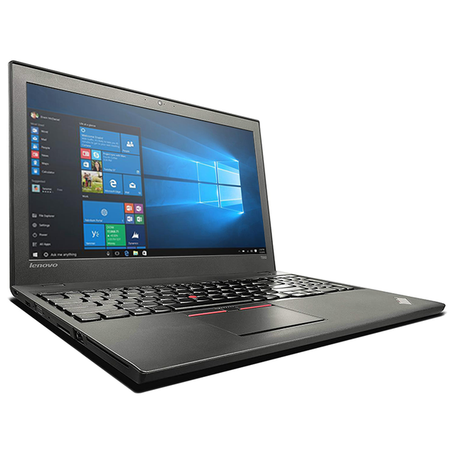 1 Thinkpad T550 Laptop Intel Core I5-5th 8GB 256GB SSD 15.6 Inch Cheap Business Computer Notebook Pc for Kids Study Wholesale
