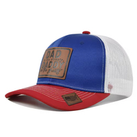 Gorra Snapback Richardson 112 para Hombre con Visera Ligeramente Curvada, Gorra Trucker Sin Estructura con Parche de PU, Gorras Trucker Personalizadas al por Mayor