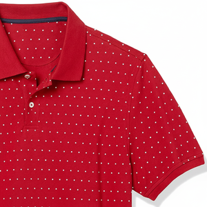 Camiseta Polo de Golf Personalizada de Alta Calidad con Bordado, 100% Algodón, para Hombre, Camiseta Deportiva con Logotipo, Camiseta Polo Informal - Product Image 1