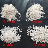 Filtre granulaire en sable de quartz fin de 40kg pour le traitement de l'eau potable Filtration de piscine Traitement de l'eau pendant 1 an
