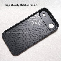 Étuis de téléphone à impression UV vierges 2 en 1 de haute qualité avec plaque en acrylique transparent pour iPhone 17 Air