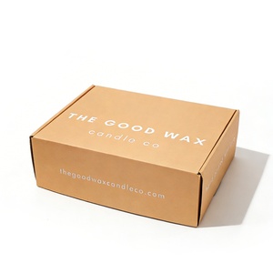 Boîte en carton recyclable personnalisée avec votre propre logo pour cadeau, boîte en carton pour cadeau - Product Image 3