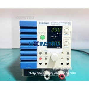 Kikusui แหล่งจ่ายไฟ PWR400L 0-80โวลต์0-25A ใช้ทำงานผ่านการทดสอบแล้วใช้ H - Product Image 1