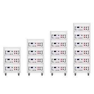 Batterie solaire empilable 3U4U à montage en armoire 20/30KWH au lithium fer phosphate avec protection contre les surcharges et durée de vie de 10 ans pour situations d'urgence - Product Image 2