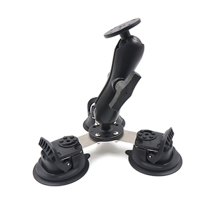 Soporte de Succión Triple de 3 Copas para Coche/Ventana/Barco/Vehículo/Vidrio con Fuerte Adsorción por Vacío, Rotación de 360 Grados - Product Image 5