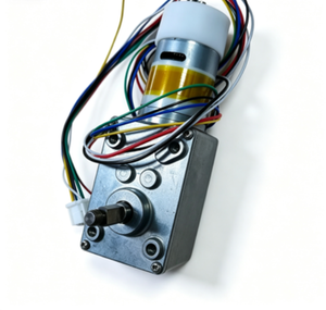 มอเตอร์เกียร์เอ็นโค้ดเดอร์<span class=keywords><strong>แบบ</strong></span>เพลาเดี่ยว DC รุ่น 5840Z-385 แรงบิดสูง ความเร็วต่ำ พร้อมระบบล็อคตัวเอง - Product Image 2