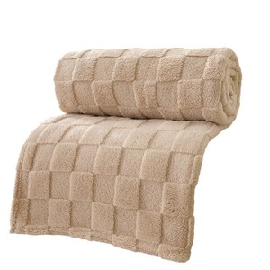 Plaid en polaire taffel 100 % polyester, super doux et chaud pour l'hiver - Product Image 5