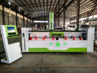 Centre d'usinage CNC à changeur d'outils automatique CNC-3000 pour profilés en aluminium