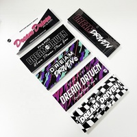 Conception personnalisée Impression Imperméable Durable JDM Racing Car Bumper Window Stickers Vinyl Slap Die Cut Car Decals for Outdoor Use