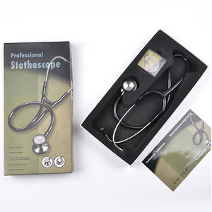 Высококачественный клинический кардиологический стетоскоп Greetmed, медицинский стетоскоп с двойной головкой - Product Image 4