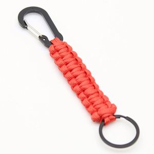 Fournitures en gros pour porte-clés en paracorde DIY imprimés numériquement et écologiques, mousquetons promotionnels en nylon 550/350lb 4mm et breloques - Product Image 5