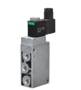 Vendita calda 2021 materiale In lega di Alluminio 5/2way valvola solenoide valvola aria pneumatica MFH-5-1/8 tigre valvola MFH-5-1/4