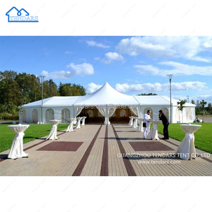1500 all'aperto persone capacità di ristorazione bella misto <span class=keywords><strong>Pogada</strong></span> bianco tendone cerimonia di nozze tenda per eventi con decorazioni - Product Image 5