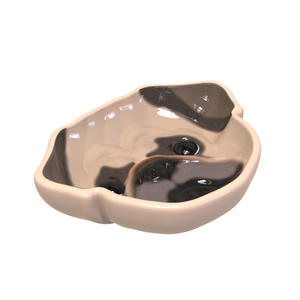 Tazón de Cerámica para Mascotas Pug, Venta al por Mayor, Personalizable, Resistente a las Manchas, Fácil de Mantener, Ecológico, Suministros para Mascotas para el Mercado Europeo y Estadounidense - Product Image 2