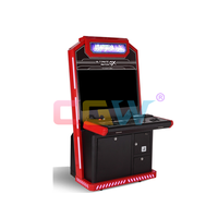 Nouvelle borne d'arcade CGW pour centre de jeux intérieur, console de jeu de combat, jeux vidéo à monnayeur