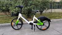 Vélo Électrique Partagé de Haute Qualité pour Adultes, Nouvelle Arrivée, 350W, Batterie Lithium 24 Pouces, Location Électronique