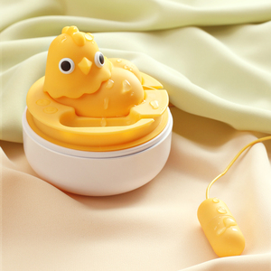 Mini Vibratore a Forma di Uovo per Donne - Massaggiatore Stimolatore Punto G a Forma di Gallina, Giocattolo Sessuale per Adulti, Giocattolo per il Piacere Condiviso di Coppia - Product Image 5