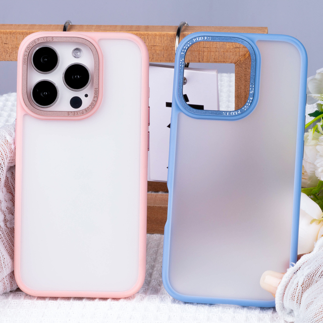 Colorful Phone Case Camera protection Phone Cover for iPhone 13 14 15  16 Pro Max 17 Air Original Phone Cases