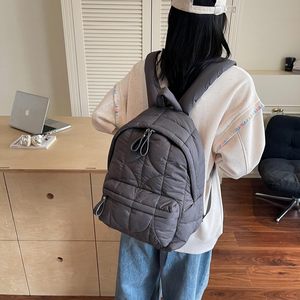 Mochila informal de moda para mujer, mochila impermeable para ordenador portátil para estudiantes de secundaria, niños y niñas, mochila al por mayor para niña - Product Image 2