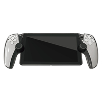 Étui transparent en PC personnalisé Lucky Fox OEM pour manette de jeu - Ajustement parfait, neuf