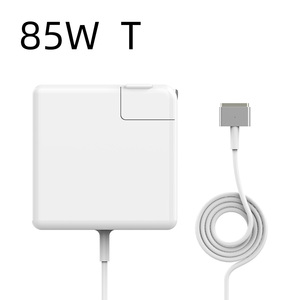 Cargador Rápido Magnético GaN de 85W con Punta en T, Adaptador de Pared USB-C PD 3.0 para MacBook Air Pro, Enchufe Estadounidense, Venta al Por Mayor de Fábrica - Product Image 1