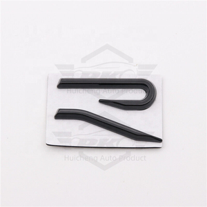 Vente flash Refit Emblème de calandre de coffre en métal 3D avec <span class=keywords><strong>logo</strong></span> R pour VW Golf 5 6 7 8 R LINE <span class=keywords><strong>Beetle</strong></span> Passat Tiguan Jetta - Product Image 5