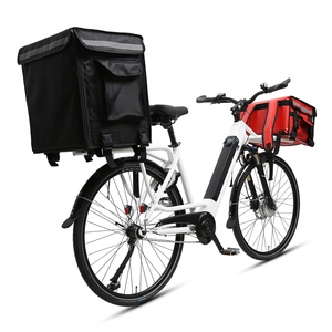 Bicicleta eléctrica de entrega de alimentos de larga distancia TXED, bicicleta de carga optimizada con Motor de 36V y 250W para servicios de alimentos, bicicleta de entrega eléctrica - Product Image 2