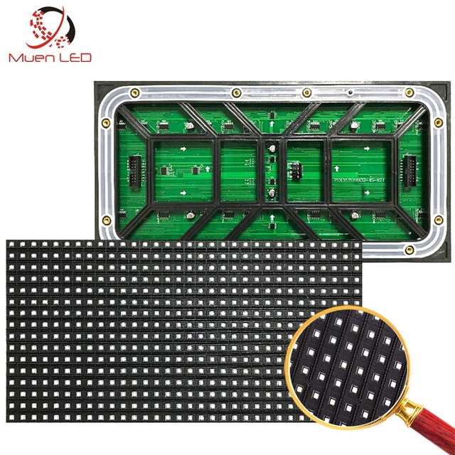 Muen P10 Outdoor Kinglight SMD RGB Led Module 1 / 4scan